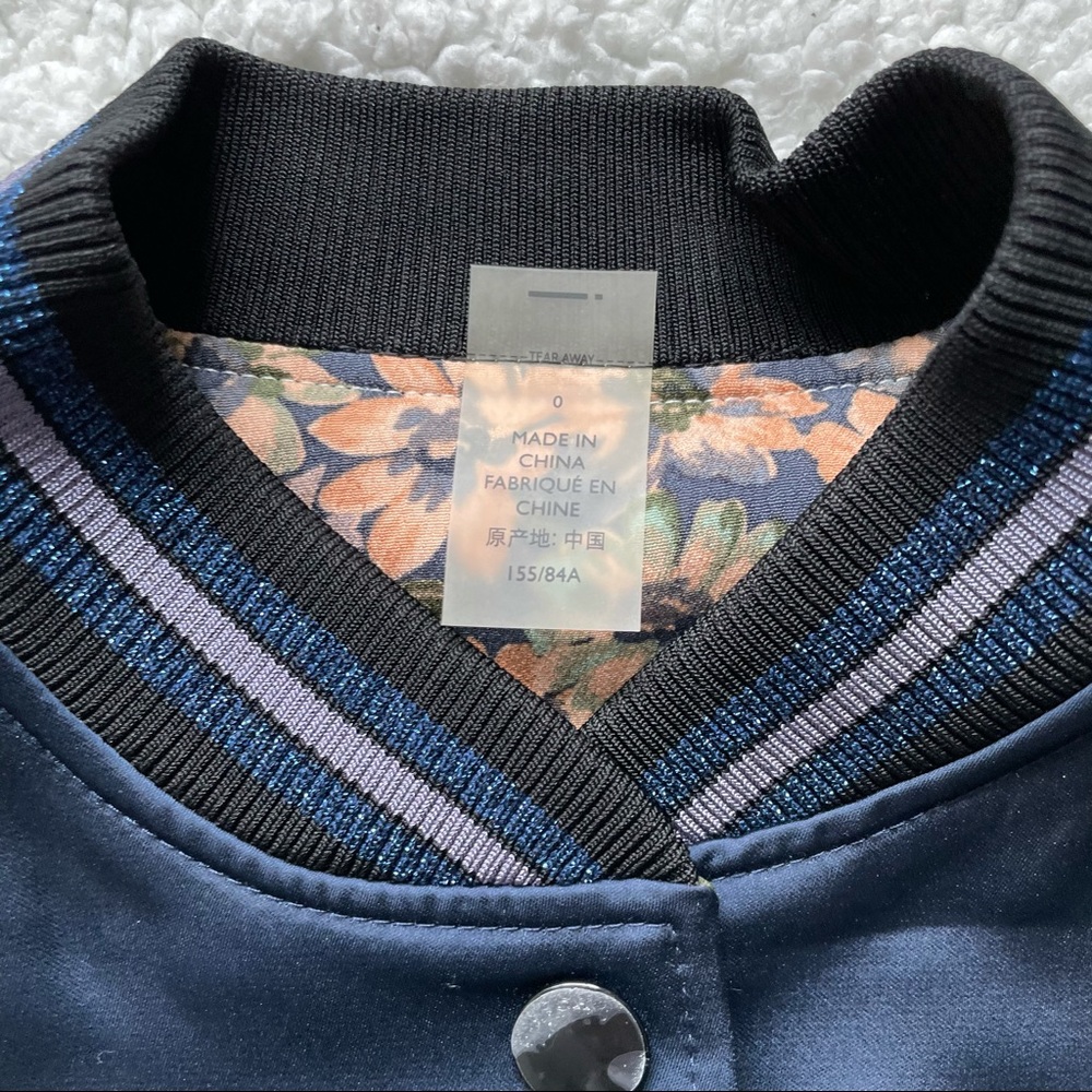 Coach reversible bomber jacket - Picture 6 of 14